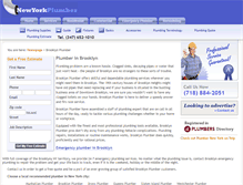 Tablet Screenshot of brooklyn.new-york-plumber.com