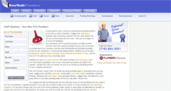 Desktop Screenshot of new-york-plumber.com